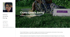 Desktop Screenshot of chanaewing.com